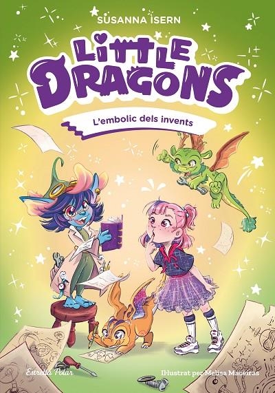 Little Dragons #05. L'embolic dels invents | 9791387903725 | Isern, Susanna | Llibreria online de Figueres i Empordà