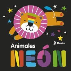 Animales neón | 9788469643877 | VV. AA. | Llibreria online de Figueres i Empordà