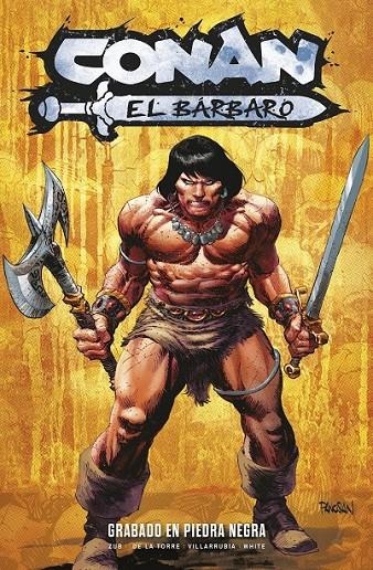 MARVEL PREMIERE CONAN EL BÁRBARO LA ERA DE TITAN #01 GRABADO EN PIEDRA | 9791370135768 | Zub, Jim / De la Torre, Roberto | Llibreria online de Figueres i Empordà