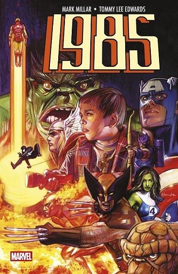 MARVEL ESSENTIALS #41 1985 | 9791370135508 | Millar, Mark / Lee Edwards, Tommy | Llibreria online de Figueres i Empordà