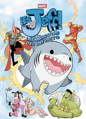 ¡ES JEFF Y LAS MASCOTAS DEL INFINITO! | 9791370134969 | Varis Autors | Llibreria online de Figueres i Empordà