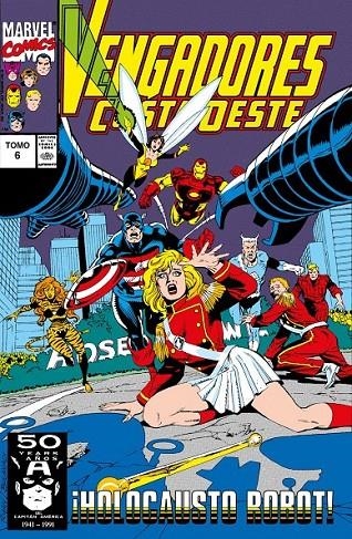 LOS VENGADORES COSTA OESTE MARVEL LIMITED EDITION #06 | 9788410497887 | Varis Autors | Llibreria online de Figueres i Empordà