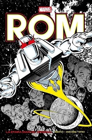 ROM LA ETAPA MARVEL ORIGINAL #03 | 9788410497757 | Varis Autors | Librería online de Figueres / Empordà