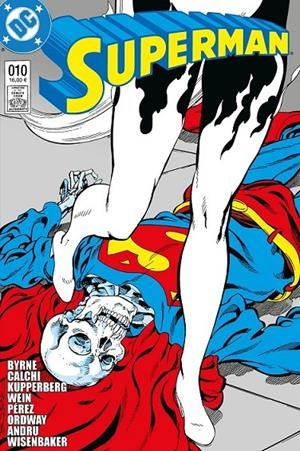 BIBLIOTECA SUPERMAN #10 | 9791370135379 | Varis Autors | Librería online de Figueres / Empordà