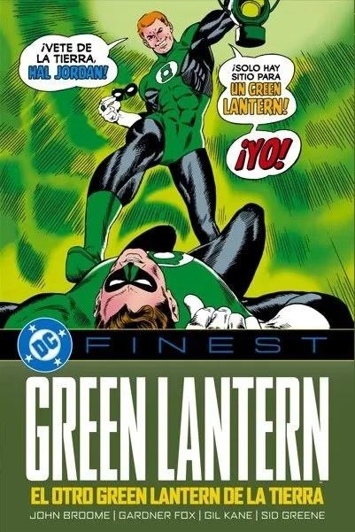 DC FINEST GREEN LANTERN, EL OTRO GREEN LANTERN DE LA TIERRA | 9791370135522 | Varis Autors | Librería online de Figueres / Empordà