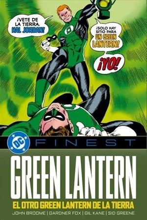 DC FINEST GREEN LANTERN, EL OTRO GREEN LANTERN DE LA TIERRA | 9791370135522 | Varis Autors | Librería online de Figueres / Empordà