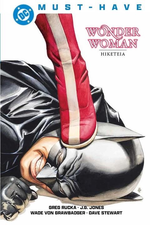 DC MUST-HAVE WONDER WOMAN HIKETEIA | 9791370135690 | Rucka, Greg / Jones, J.G | Librería online de Figueres / Empordà