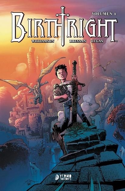 BIRTHRIGHT #01 | 9791388029042 | Williamson, Joshua / Bressan, Andrei | Librería online de Figueres / Empordà