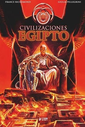 CIVILIZACIONES #02 EGIPTO | 9791388029479 | Varis Autors | Librería online de Figueres / Empordà