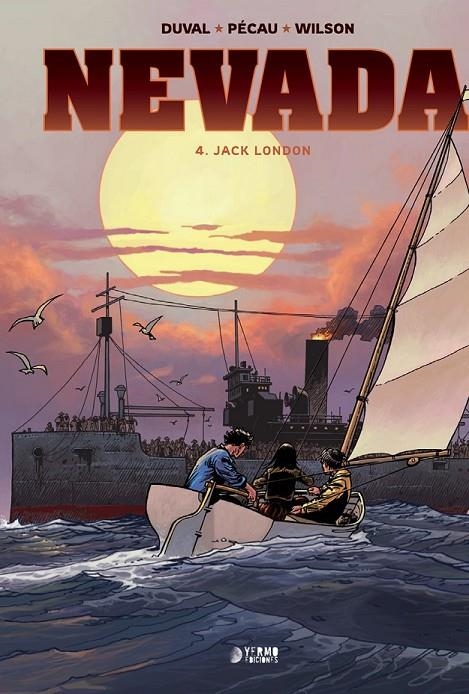 NEVADA # 04. JACK LONDON | 9791388029509 | Duval, Fred/Pecau, Jean-Pierre/Wilson, Colin | Llibreria online de Figueres i Empordà