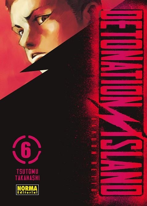 DETONATION ISLAND #06 | 9788467970548 | Takahashi, Tsutomu | Librería online de Figueres / Empordà