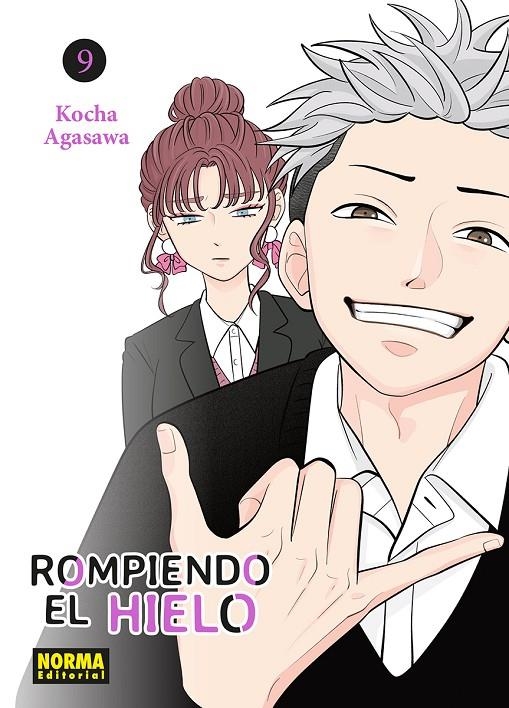 ROMPIENDO EL HIELO #09 | 9788467980417 | Agasawa, Kocha | Librería online de Figueres / Empordà