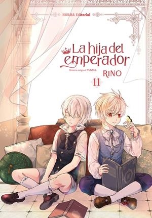 LA HIJA DEL EMPERADOR #11 | 9788467977042 | Yunsul, Rino | Librería online de Figueres / Empordà