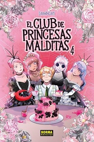EL CLUB DE PRINCESAS MALDITAS #04 | 9788467977301 | LAMBCAT | Librería online de Figueres / Empordà