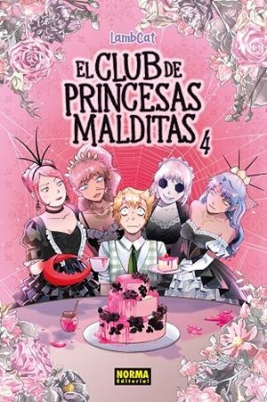 EL CLUB DE PRINCESAS MALDITAS #04 | 9788467977301 | LAMBCAT | Librería online de Figueres / Empordà