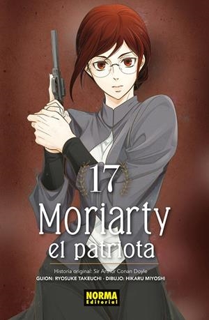 MORIARTY EL PATRIOTA #17 | 9788467982510 | Takeuchi, Ryosuke/Miyoshi, Hikaru | Librería online de Figueres / Empordà