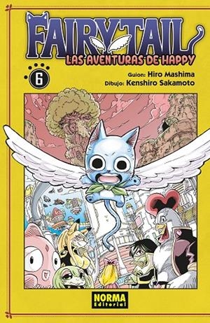 FAIRY TAIL LAS AVENTURAS DE HAPPY #06 | 9788467977820 | Mashima, Hiro/Sakamoto, Kenshiro | Librería online de Figueres / Empordà
