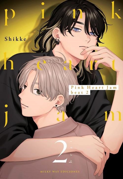 PINK HEART JAM BEAT #02 | 9791388055355 | Shikke | Llibreria online de Figueres i Empordà