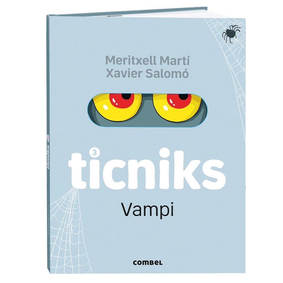 Ticniks #03. Vampi | 9788411583244 | Martí Orriols, Meritxell | Llibreria online de Figueres i Empordà