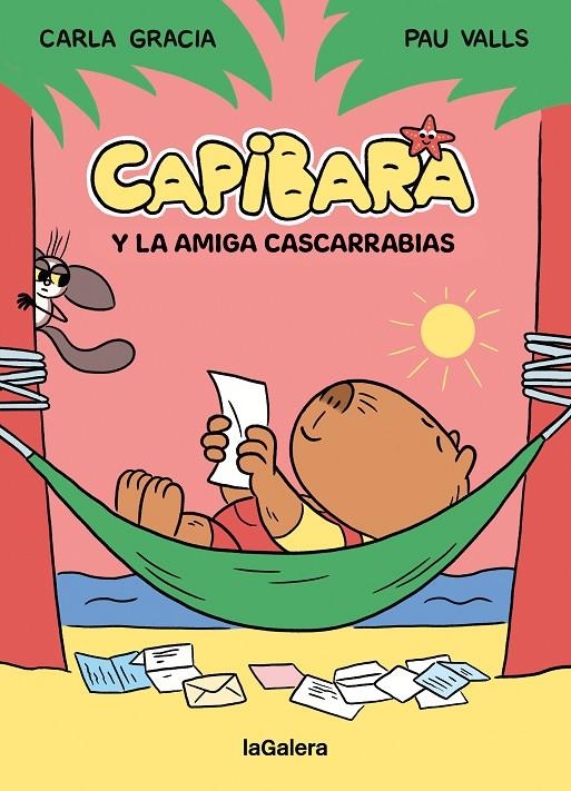 Capibara y la amiga cascarrabias | 9788424674434 | Gracia Mercadé, Carla | Llibreria online de Figueres i Empordà