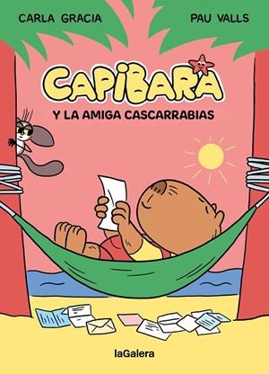 Capibara y la amiga cascarrabias | 9788424674434 | Gracia Mercadé, Carla | Llibreria online de Figueres i Empordà