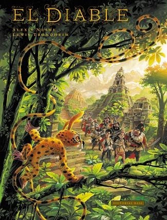 El Diable. El Marsupilami de Nesme i Trondheim | 9791387728144 | Nesme, Alexis/Trondheim, Lewis | Llibreria online de Figueres i Empordà