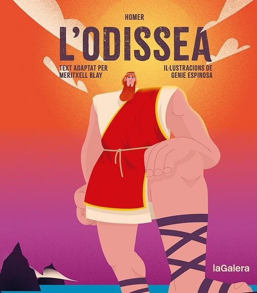L'Odissea | 9788424676469 | Blay Boquera, Meritxell | Llibreria online de Figueres i Empordà