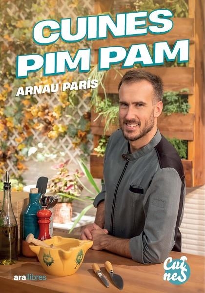 Cuines Pim Pam | 9788411732178 | París Masip, Arnau | Llibreria online de Figueres i Empordà