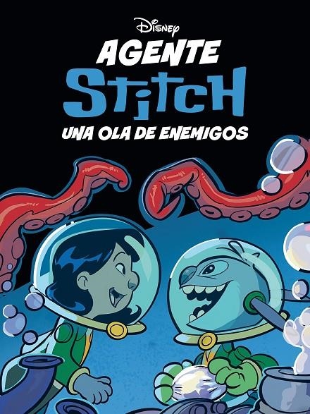 Agente Stitch. Una ola de enemigos | 9791387526443 | Disney | Llibreria online de Figueres i Empordà