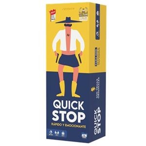 JUEGO DE MESA: QUICKSTOP | 3770011991587 | Librería online de Figueres / Empordà