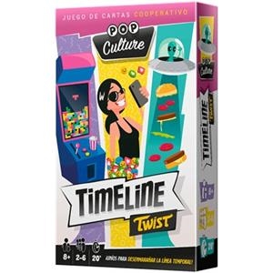 JUEGO DE CARTAS: Timeline Twist Pop Culture | 3558380123705 | Librería online de Figueres / Empordà