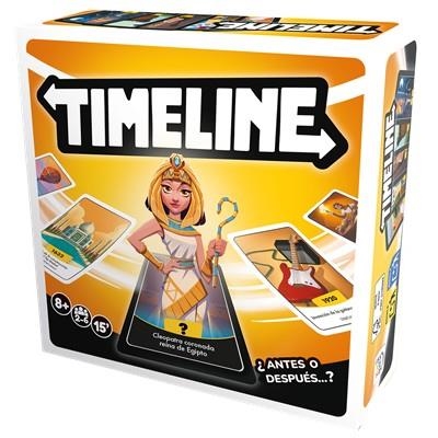 JUEGO DE CARTAS: Timeline | 3558387000498 | Librería online de Figueres / Empordà