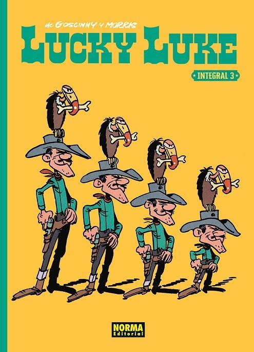 LUCKY LUKE DE GOSCINNY Y MORRIS. INTEGRAL #03 | 9788467982596 | GOSCINNY/MORRIS | Llibreria online de Figueres i Empordà