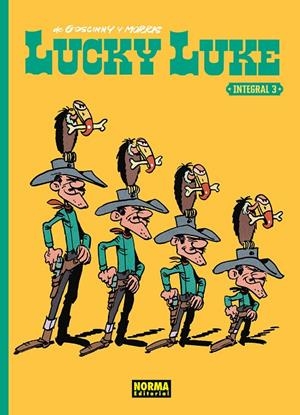 LUCKY LUKE DE GOSCINNY Y MORRIS. INTEGRAL #03 | 9788467982596 | GOSCINNY/MORRIS | Llibreria online de Figueres i Empordà