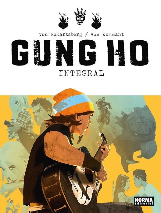 GUNG HO. EDICION INTEGRAL | 9788467982602 | VON ECKARTSBERG / VON KUMMANT | Llibreria online de Figueres i Empordà