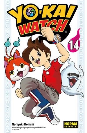 YO-KAI WATCH #14 | 9788467946574 | NORIYUKI KONISHI | Llibreria online de Figueres i Empordà