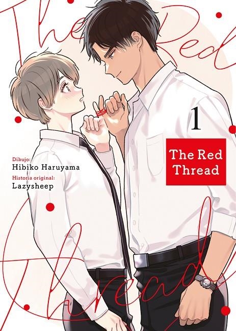 THE RED THREAD #01 | 9788467982329 | LAZYSHEEP/HIBIKO HARUYAMA | Llibreria online de Figueres i Empordà