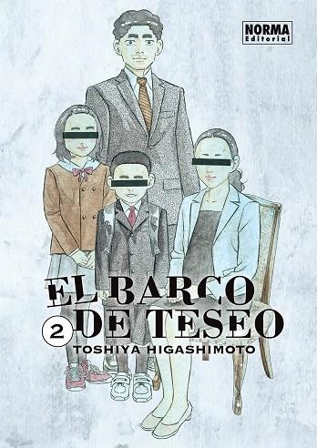 EL BARCO DE TESEO #02 | 9788467979503 | TOSHIYA HIGASHIMOTO | Llibreria online de Figueres i Empordà