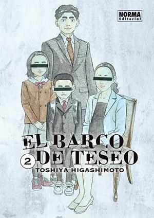 EL BARCO DE TESEO #02 | 9788467979503 | TOSHIYA HIGASHIMOTO | Llibreria online de Figueres i Empordà