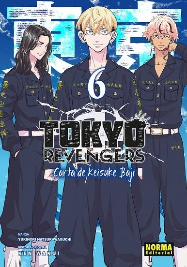 TOKYO REVENGERS: CARTA DE KEISUKE BAJI #06 | 9788467978360 | WAKUI, KEN/NATSUKAWAGUCHI, YUKINORI | Llibreria online de Figueres i Empordà