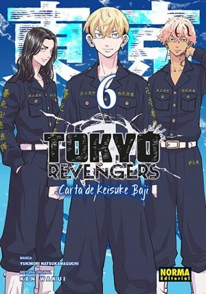 TOKYO REVENGERS: CARTA DE KEISUKE BAJI #06 | 9788467978360 | WAKUI, KEN/NATSUKAWAGUCHI, YUKINORI | Llibreria online de Figueres i Empordà