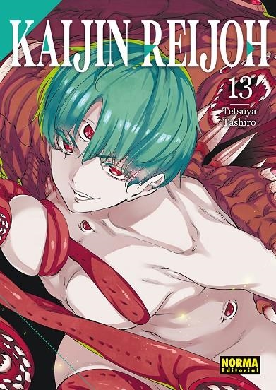 KAIJIN REIJOH #13 | 9788467981605 | TASHIRO, TETSUYA | Llibreria online de Figueres i Empordà
