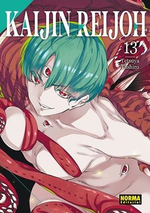 KAIJIN REIJOH #13 | 9788467981605 | TASHIRO, TETSUYA | Llibreria online de Figueres i Empordà