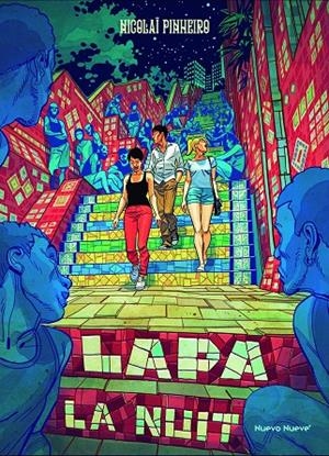 Lapa la nuit | 9788410287570 | Pinheiro, Nicolaï | Librería online de Figueres / Empordà