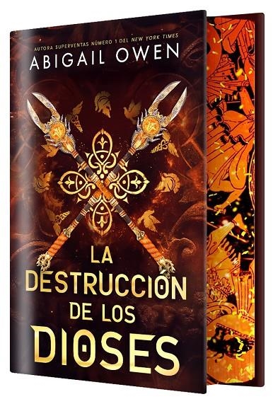 La destrucción de los dioses (EDICIÓN ESPECIAL LIMITADA) | 9788410163898 | Owen, Abigail | Llibreria online de Figueres i Empordà