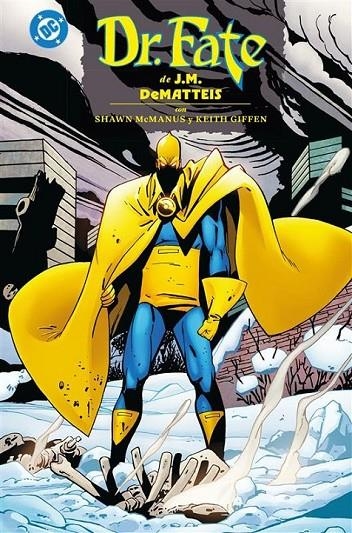 DOCTOR FATE DE J. M. DEMATTEIS | 9788410497894 | Varis Autors | Llibreria online de Figueres i Empordà