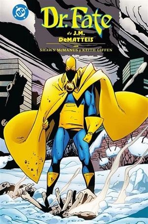 DOCTOR FATE DE J. M. DEMATTEIS | 9788410497894 | Varis Autors | Llibreria online de Figueres i Empordà