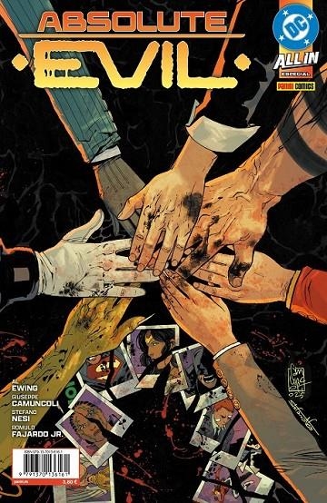 ABSOLUTE EVIL #01 | 9791370136161 | Varis Autors | Llibreria online de Figueres i Empordà