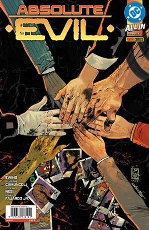 ABSOLUTE EVIL #01 | 9791370136161 | Varis Autors | Llibreria online de Figueres i Empordà
