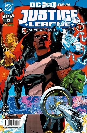 ALL IN JUSTICE LEAGUE UNLIMITED #013 | 977308132900100013 | Varis Autors | Llibreria online de Figueres i Empordà